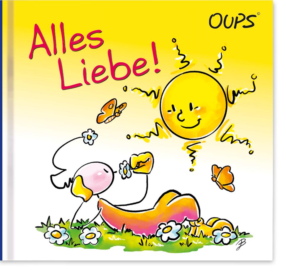 Cover: 9783903175655 | Alles Liebe | Oups Minibuch | Kurt Hörtenhuber | Buch | 36 S. | 2023