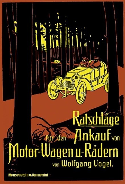 Cover: 9783942153188 | Ratschläge für den Ankauf von Motor-Wagen u.-Rädern | Reprint von 1912