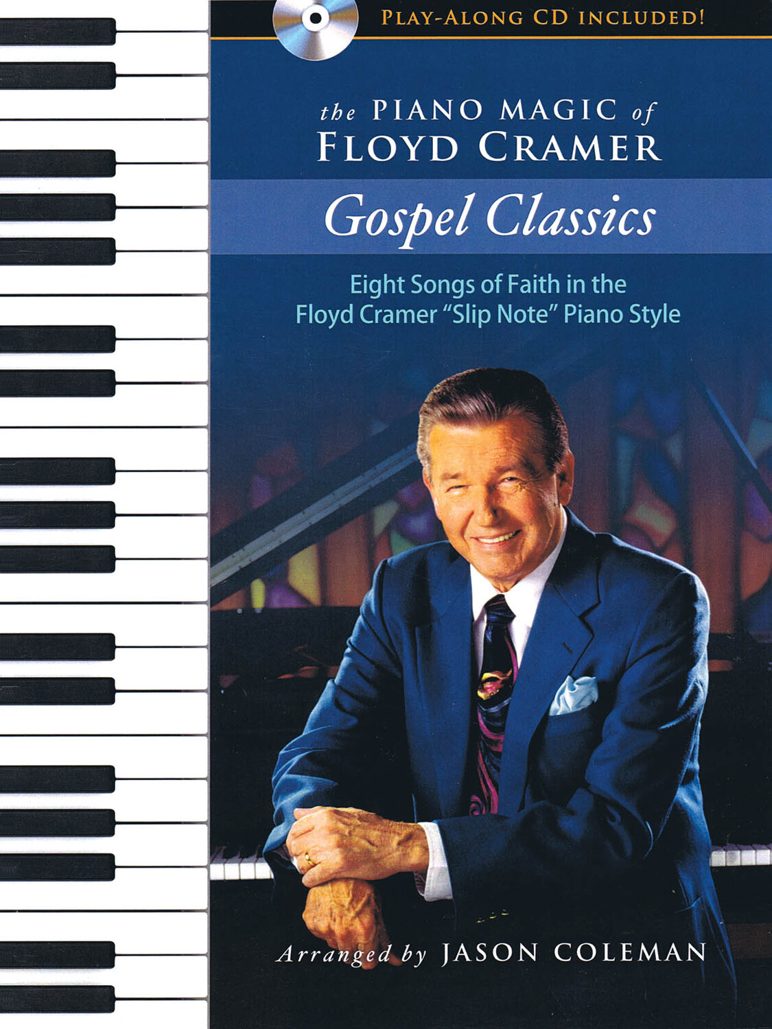 Cover: 888295364256 | The Piano Magic of Floyd Cramer: Gospel Classics | Personality | 2016