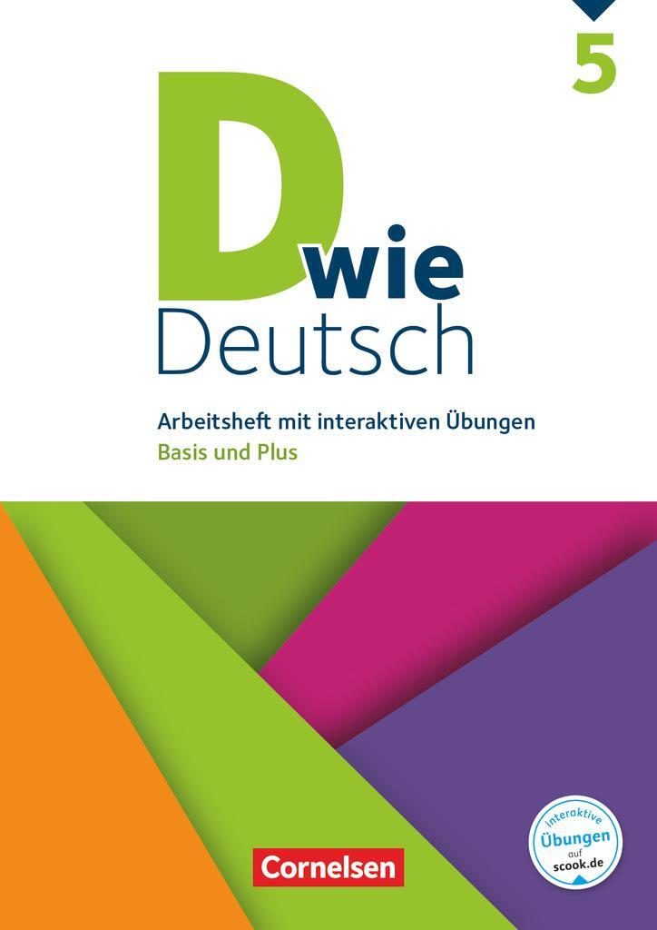 Cover: 9783062000157 | D wie Deutsch - Das Sprach- und Lesebuch für alle - 5. Schuljahr