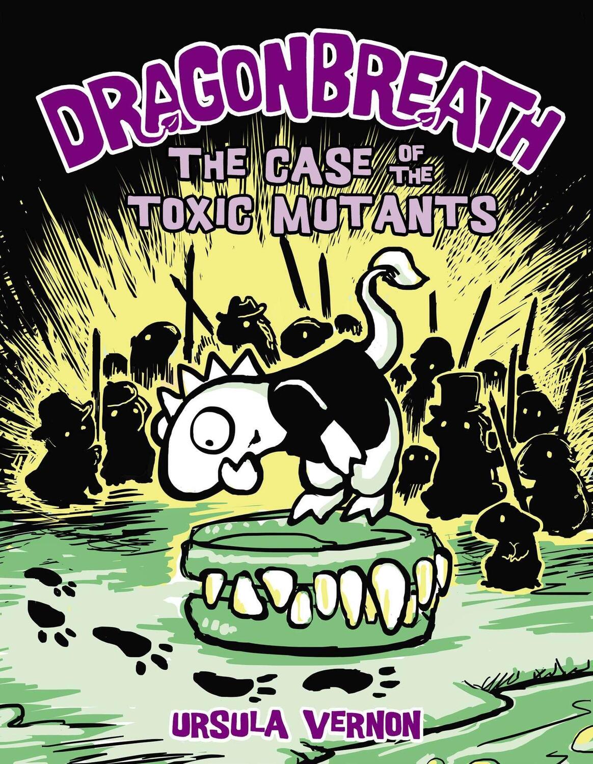 Cover: 9780803738478 | Dragonbreath #9 | The Case of the Toxic Mutants | Ursula Vernon | Buch