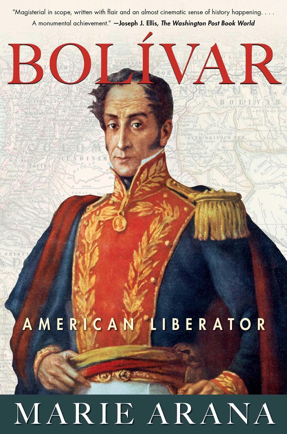 Cover: 9781439110201 | Bolivar: American Liberator | Marie Arana | Taschenbuch | Englisch