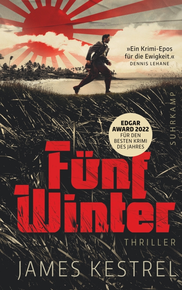 Cover: 9783518473177 | Fünf Winter | James Kestrel | Buch | 498 S. | Deutsch | 2023