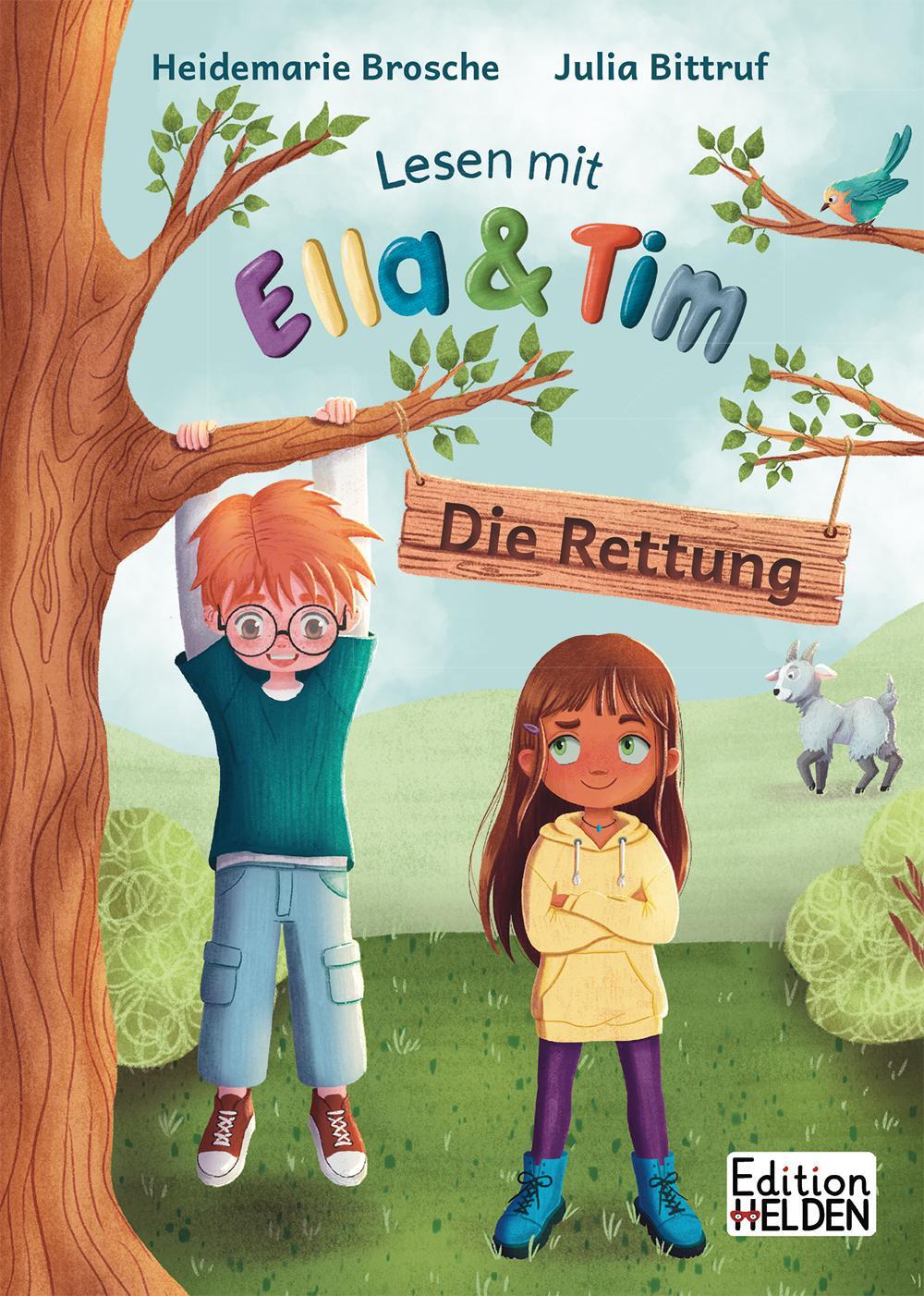 Cover: 9783949866074 | Lesen mit Ella und Tim - Die Rettung | Heidemarie Brosche | Buch