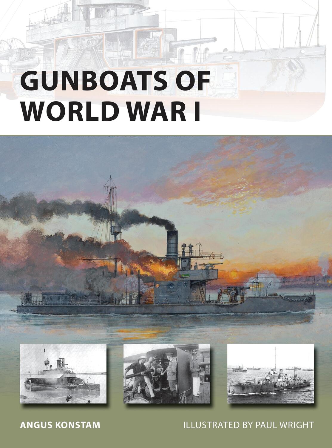 Cover: 9781472804983 | Gunboats of World War I | Angus Konstam | Taschenbuch | New Vanguard
