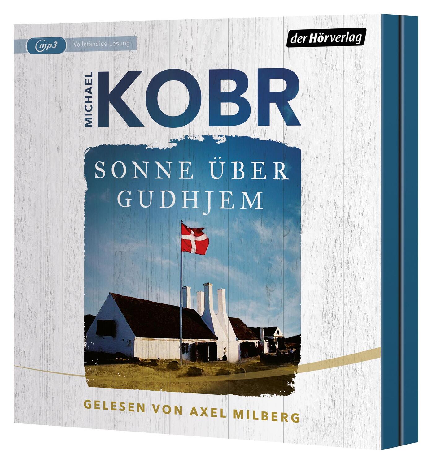 Bild: 9783844549645 | Sonne über Gudhjem | Ein Bornholm-Krimi | Michael Kobr | MP3 | Deutsch