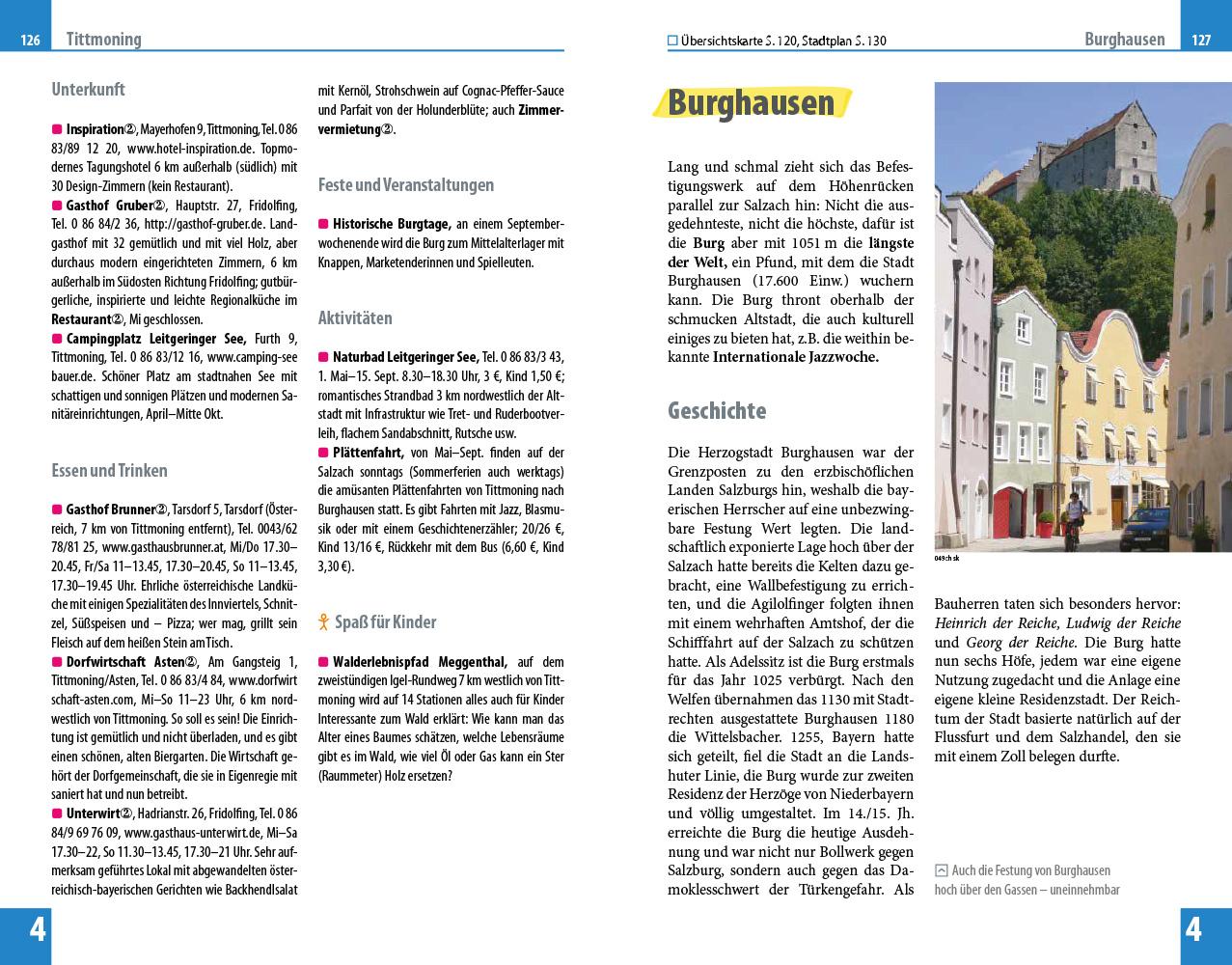 Bild: 9783831739776 | Reise Know-How Reiseführer Chiemgau, Berchtesgadener Land | Buch