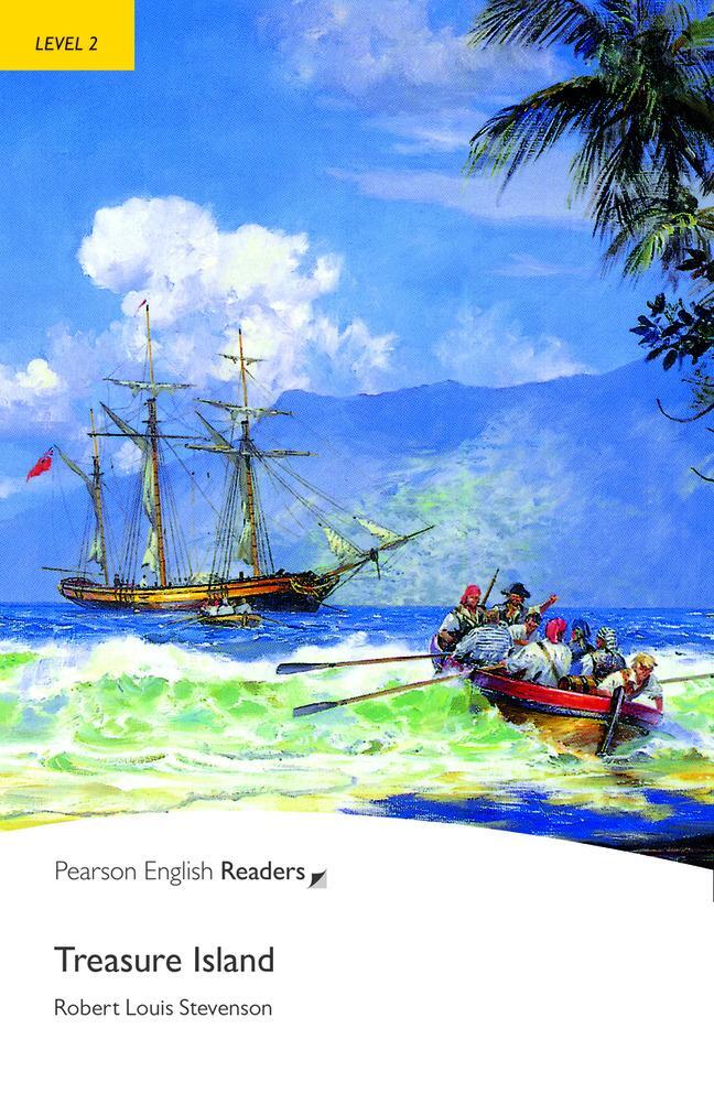 Cover: 9781405869638 | Penguin Readers Level 2 Treasure Island | Robert Louis Stevenson