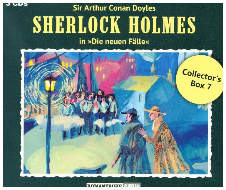 Cover: 9783864734953 | Sherlock Holmes - Die Neuen Fälle Box 7: Collector's Box | Audio-CD