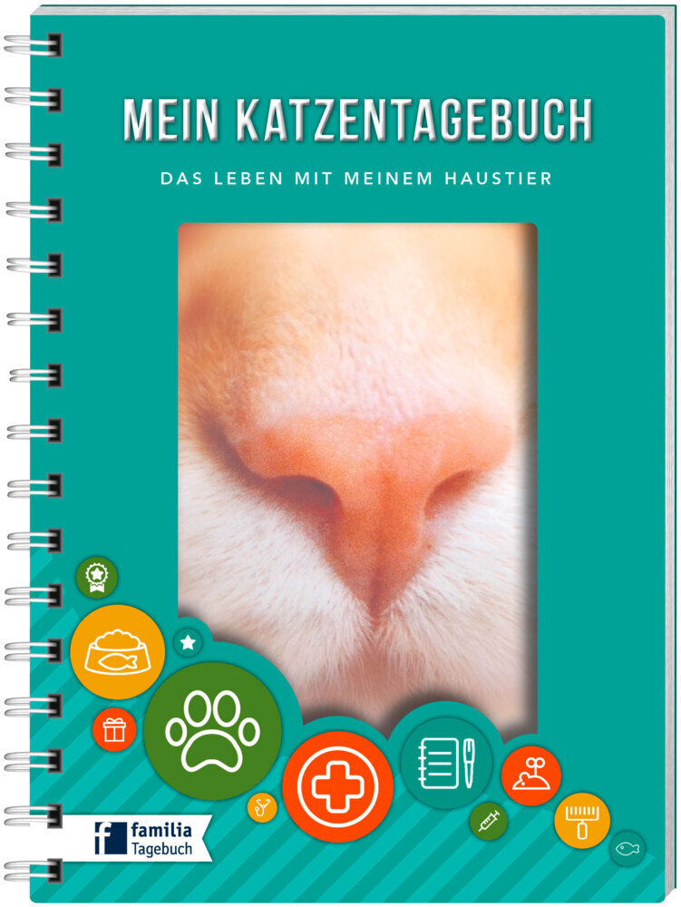 Cover: 9783943987874 | Mein Katzentagebuch | Das Leben mit meinem Haustier | Taschenbuch