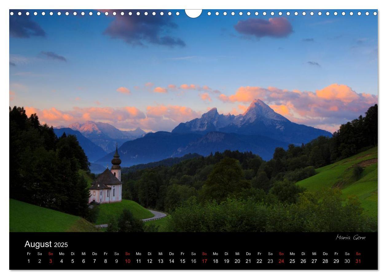 Bild: 9783435786985 | Berchtesgadener Land (Wandkalender 2025 DIN A3 quer), CALVENDO...