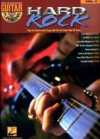 Cover: 9780634056253 | Hard Rock Guitar Play-Along Volume 3 Book/Online Audio [With CD]
