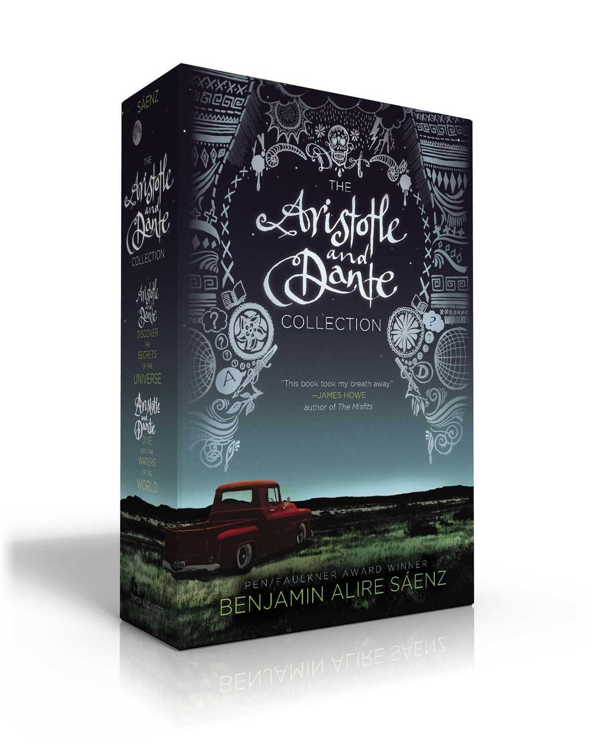 Cover: 9781665957311 | The Aristotle and Dante Collection (Boxed Set) | Benjamin Alire Sáenz