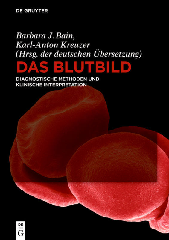 Cover: 9783110442151 | Das Blutbild | Diagnostische Methoden und klinische Interpretation