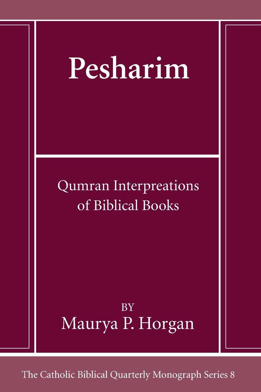 Cover: 9781666780086 | Pesharim | Maurya P. Horgan | Taschenbuch | Paperback | Englisch