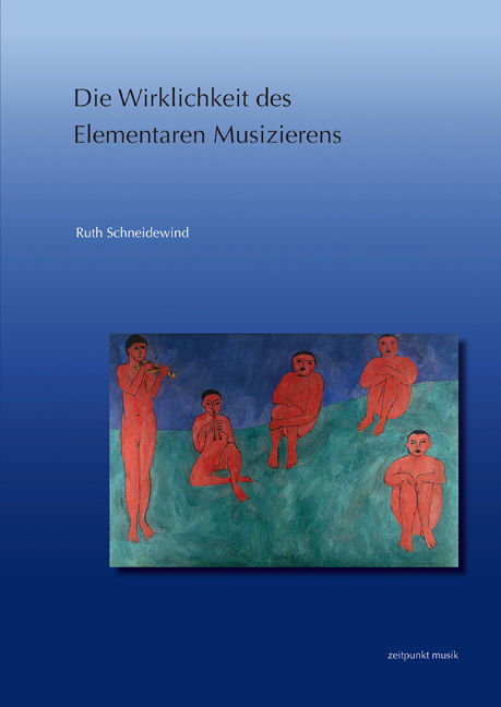 Cover: 9783895008092 | Die Wirklichkeit des Elementaren Musizierens | Ruth Schneidewind