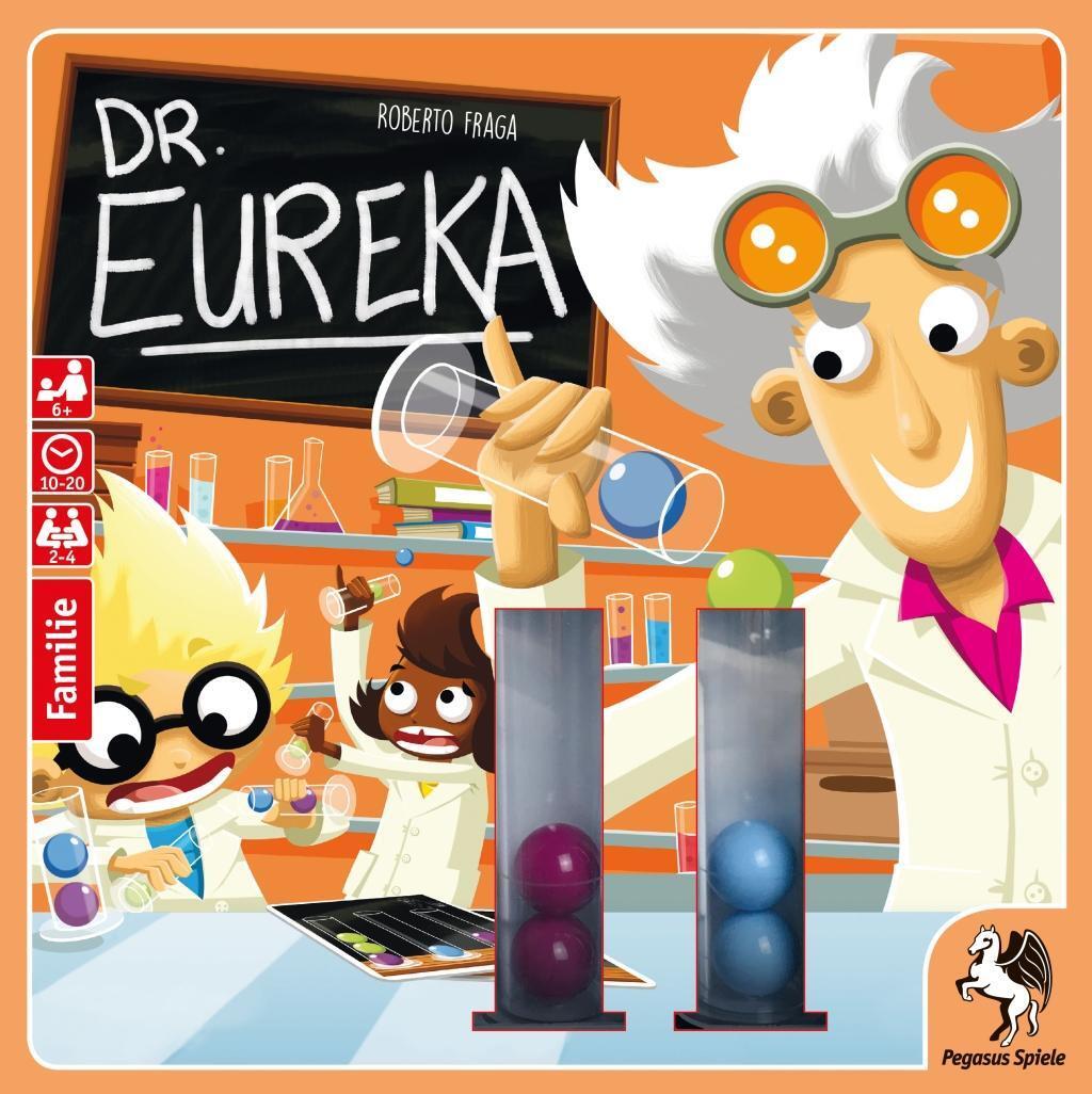 Cover: 4250231709357 | Dr. Eureka | Spiel | Deutsch | 2016 | Pegasus | EAN 4250231709357