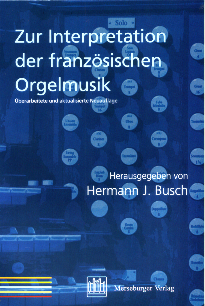 Cover: 9783875373134 | Zur Interpretation der französischen Orgelmusik | Hermann J Busch
