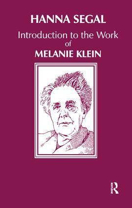 Cover: 9780946439508 | Introduction to the Work of Melanie Klein | Hanna Segal | Taschenbuch