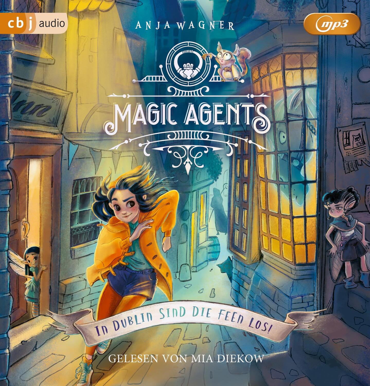 Cover: 9783837163834 | Magic Agents - In Dublin sind die Feen los! | Anja Wagner | MP3 | 2023
