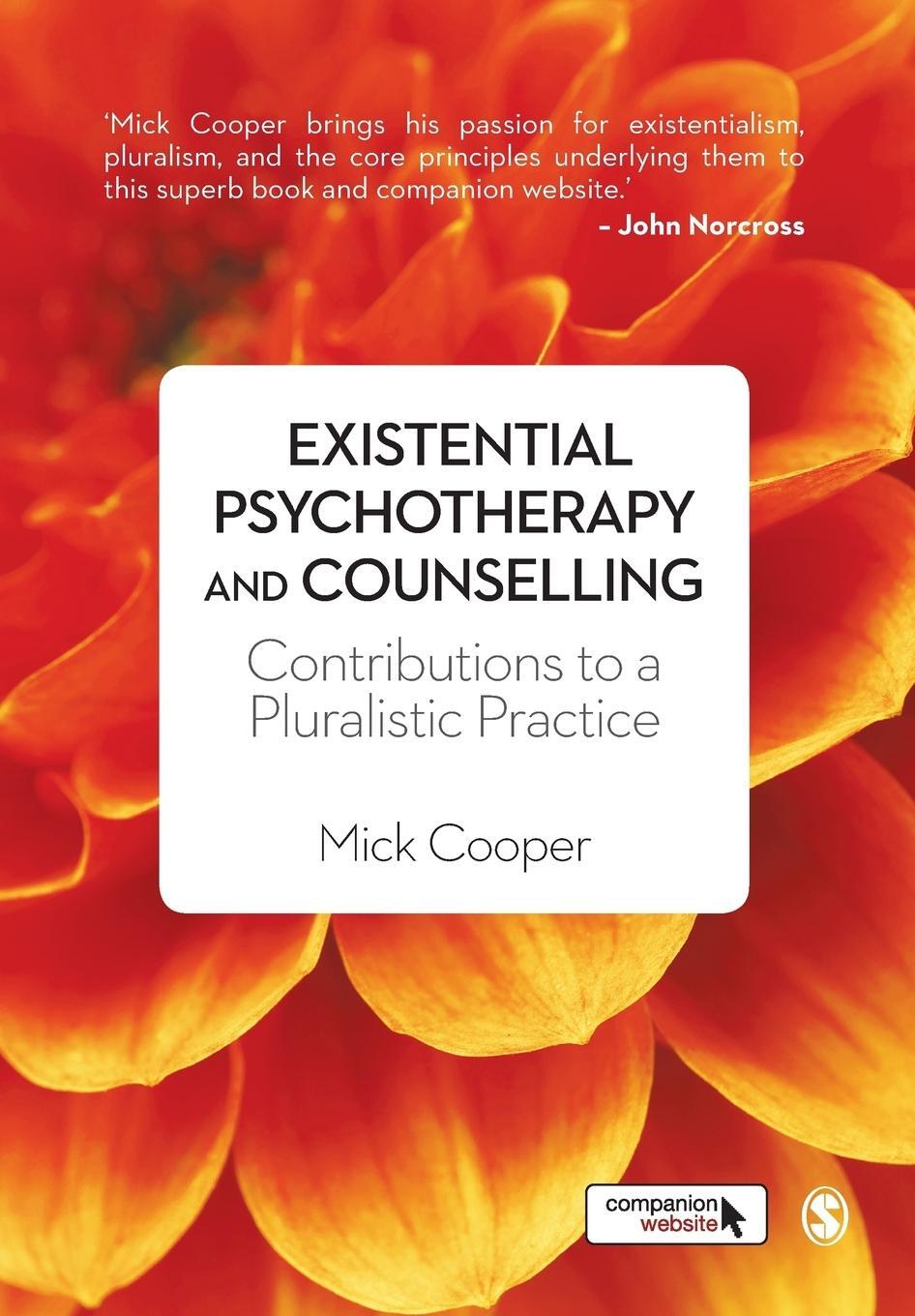Cover: 9781446201312 | Existential Psychotherapy and Counselling | Mick Cooper | Taschenbuch
