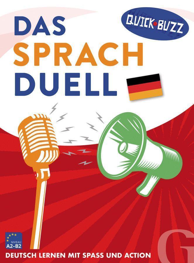 Cover: 9783199395867 | QUICK BUZZ - Das Sprachduell - Deutsch | Grubbe Media | Spiel | 2021