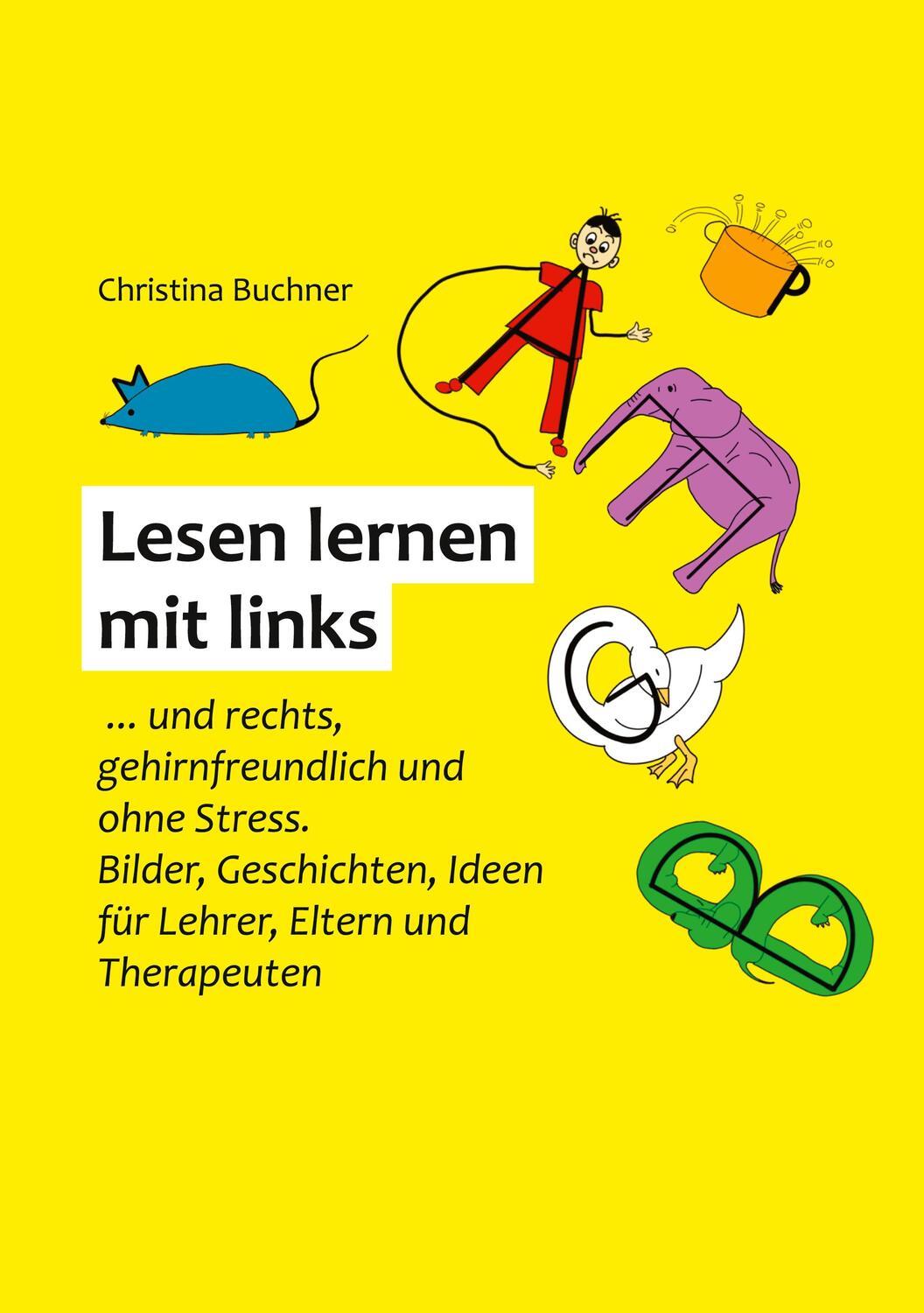 Cover: 9783756230525 | Lesen lernen mit links | Christina Buchner | Taschenbuch | Paperback