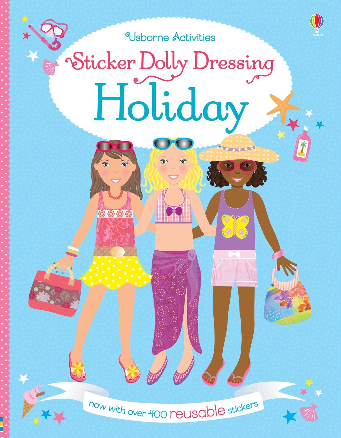 Cover: 9781409597278 | Sticker Dolly Dressing Holiday | Lucy Bowman | Taschenbuch | Englisch