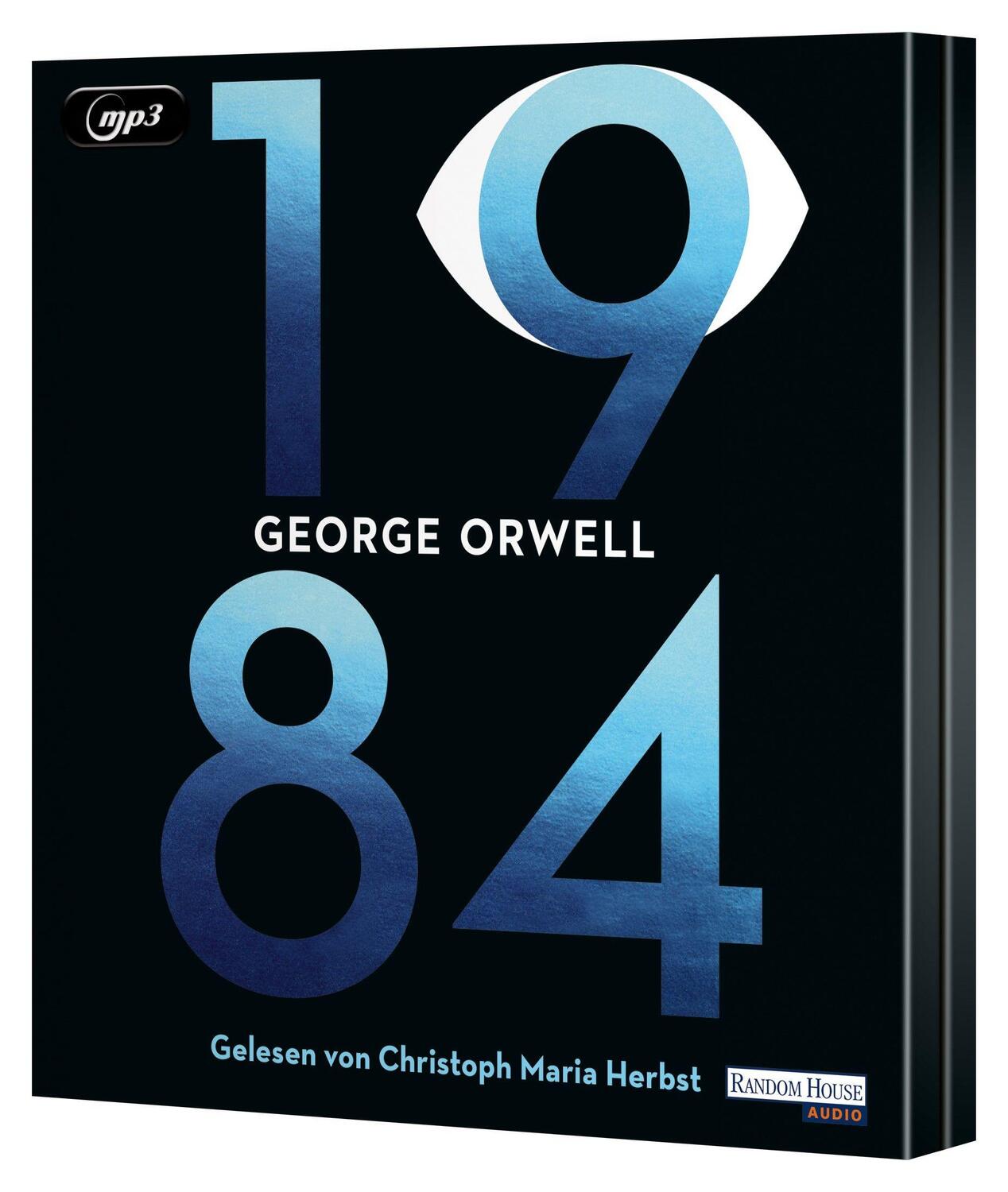 Bild: 9783837154252 | 1984 | George Orwell | MP3 | 2 | Deutsch | 2021 | Random House Audio