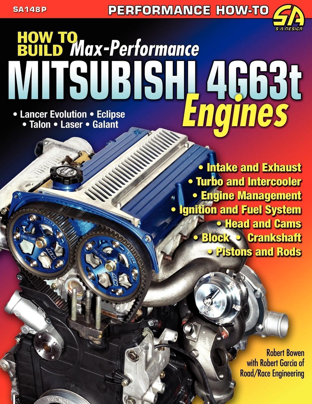 Cover: 9781613250662 | How to Build Max-Performance Mitsubishi 4g63t Engines | Bowen (u. a.)