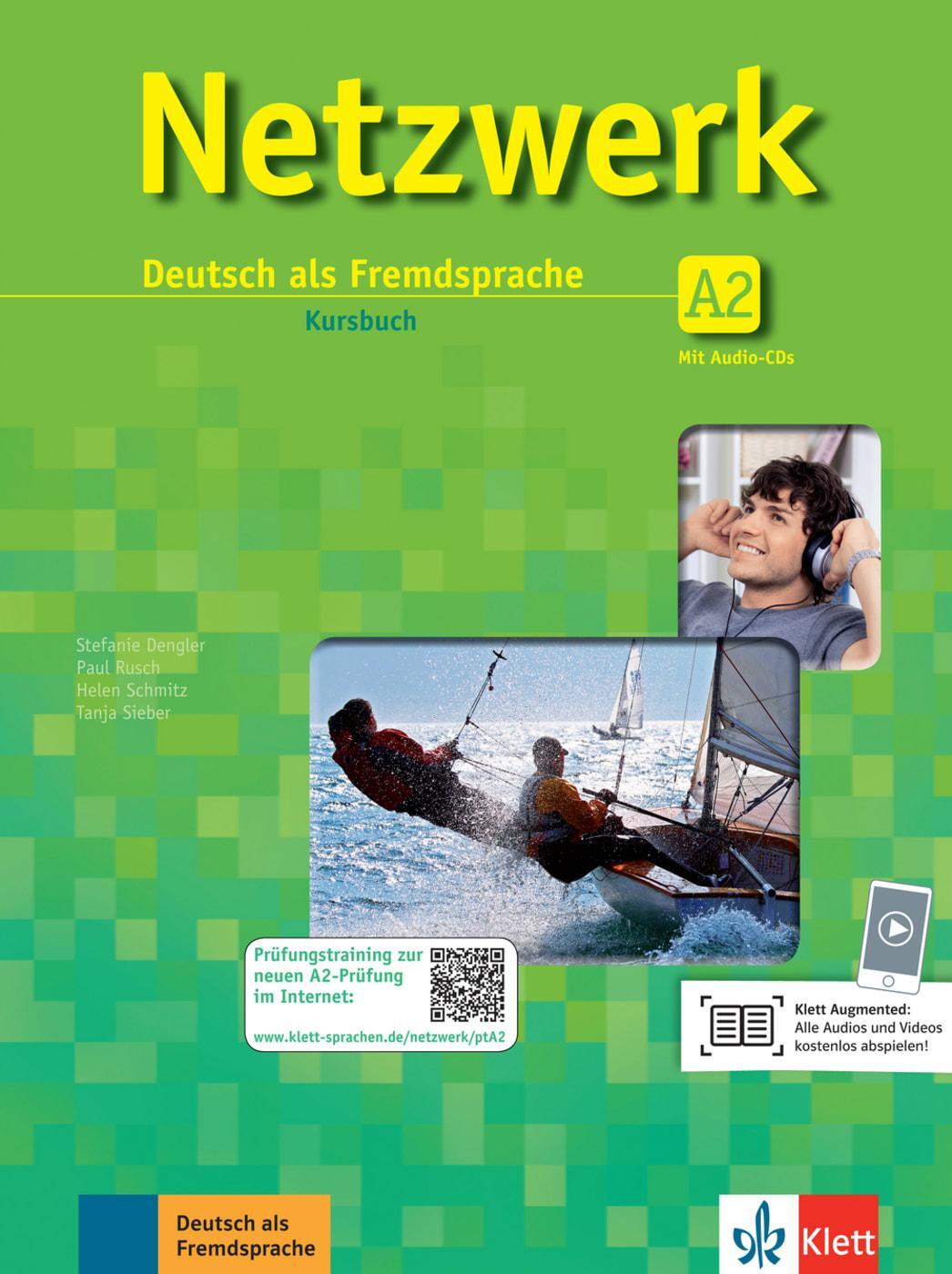 Cover: 9783126069977 | Netzwerk A2. Kursbuch mit 2 Audio-CDs | Deutsch als Fremdsprache