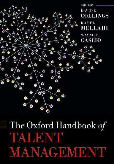 Cover: 9780198850359 | The Oxford Handbook of Talent Management | David G Collings (u. a.)