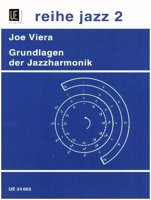 Cover: 9783702400859 | Grundlagen der Jazzharmonik | Partitur. | Joe Viera | Taschenbuch