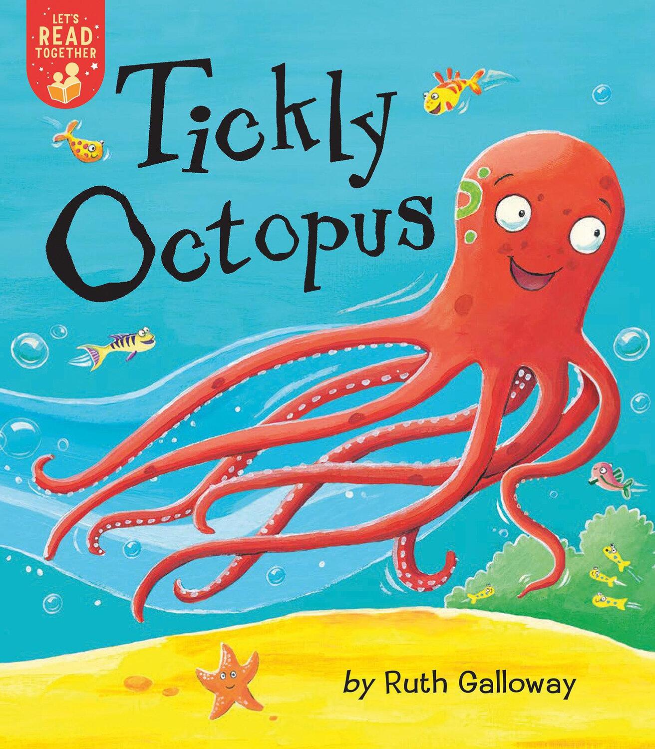 Cover: 9781680103632 | Tickly Octopus | Ruth Galloway | Taschenbuch | Let's Read Together