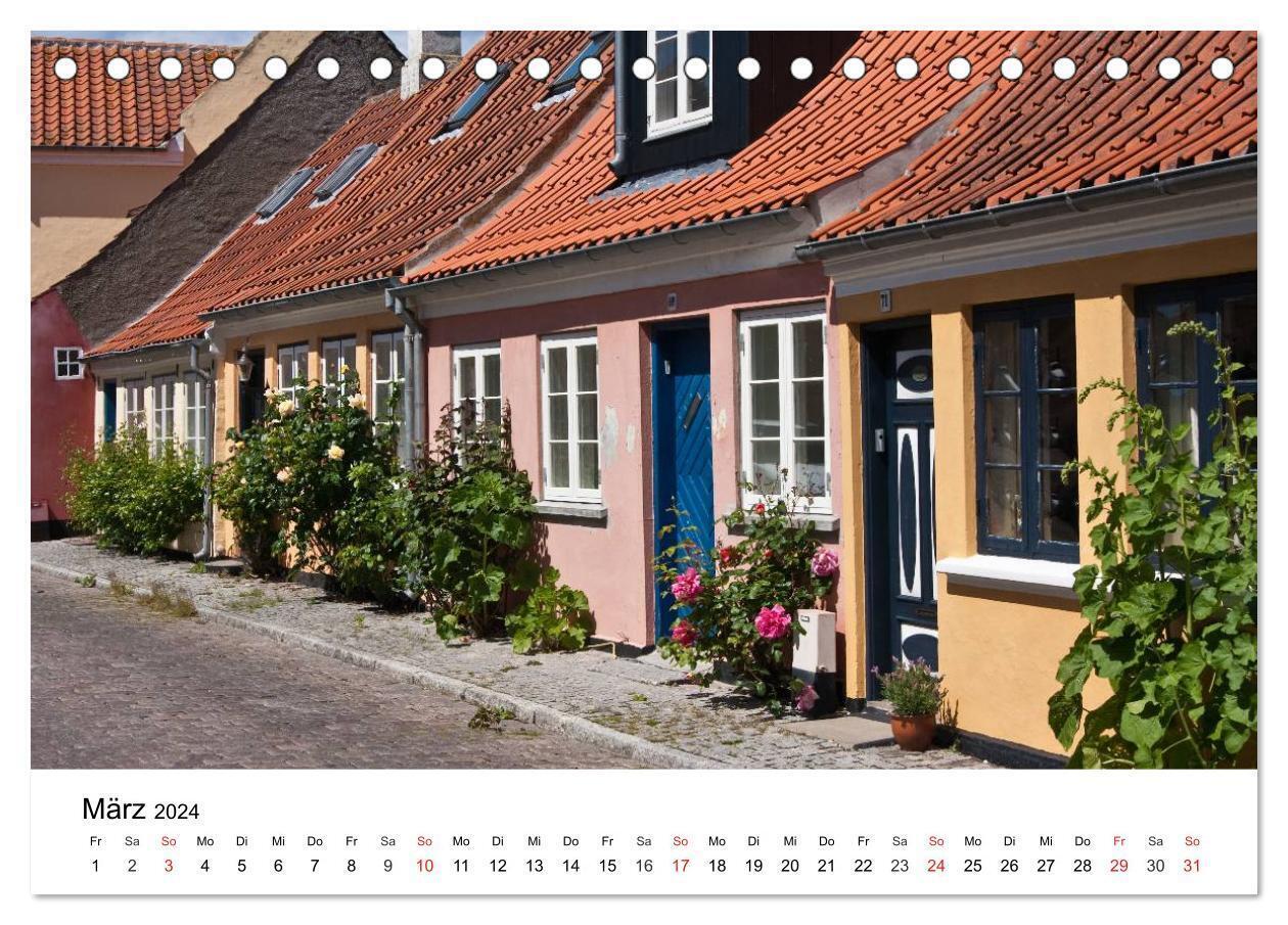 Bild: 9783383322303 | Insel Ærø - Perle der Dänischen Südsee (Tischkalender 2024 DIN A5...