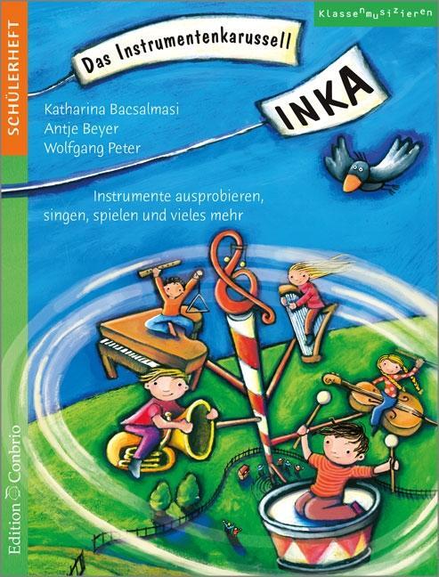 Cover: 9783909415410 | INKA - Das Instrumentenkarussell | Broschüre | Deutsch | 2007
