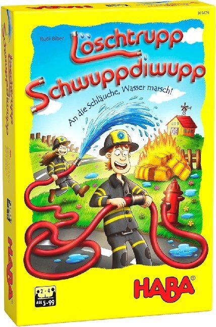 Cover: 4010168250649 | Löschtrupp Schwuppdiwupp (Kinderspiel) | Spiel | In Spielebox | 2020