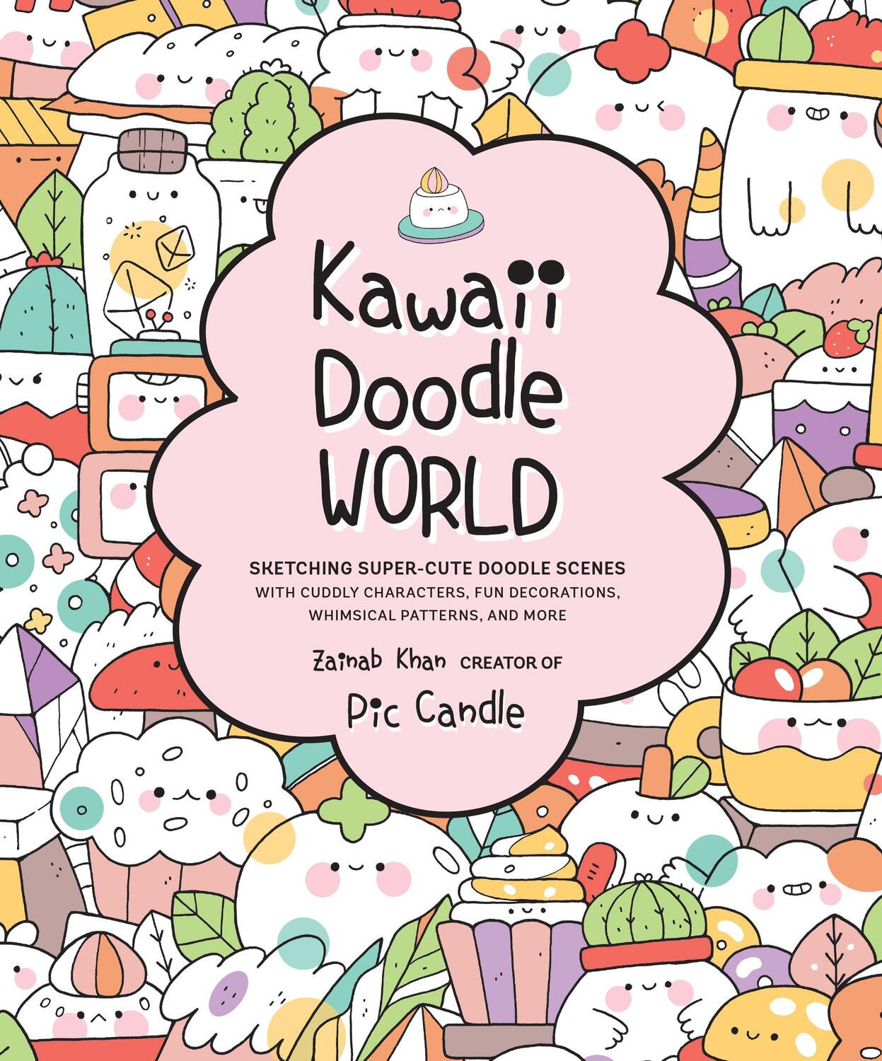 Cover: 9781631066979 | Kawaii Doodle World | Pic Candle (u. a.) | Taschenbuch | Englisch