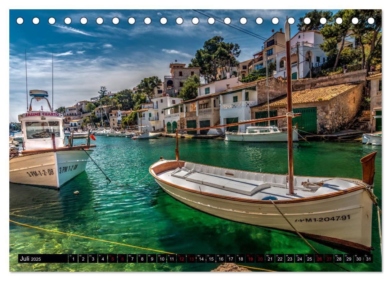 Bild: 9783435357383 | Mallorca - Cala Figuera Spezial (Tischkalender 2025 DIN A5 quer),...