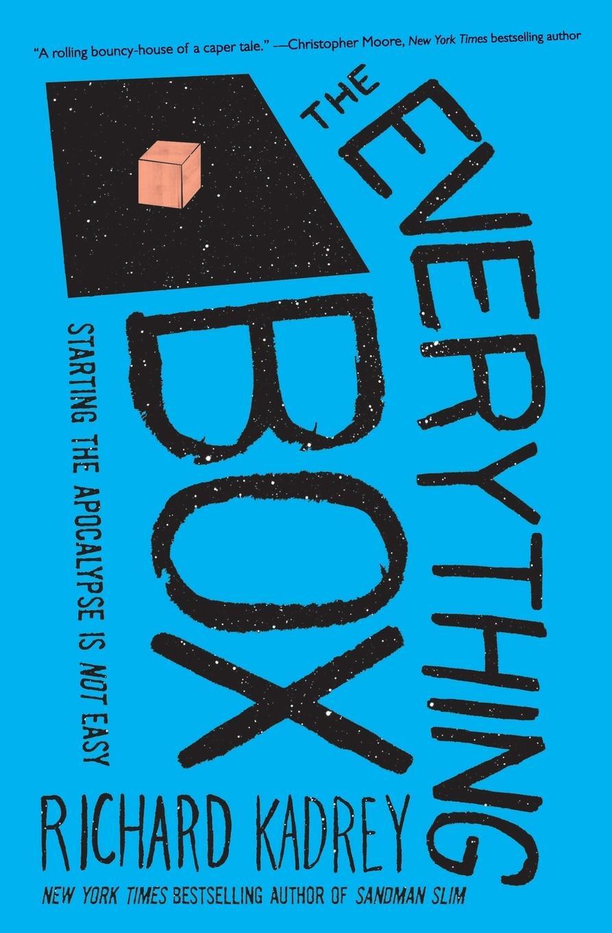 Cover: 9780062389558 | Everything Box, The | Richard Kadrey | Taschenbuch | Paperback | 2020