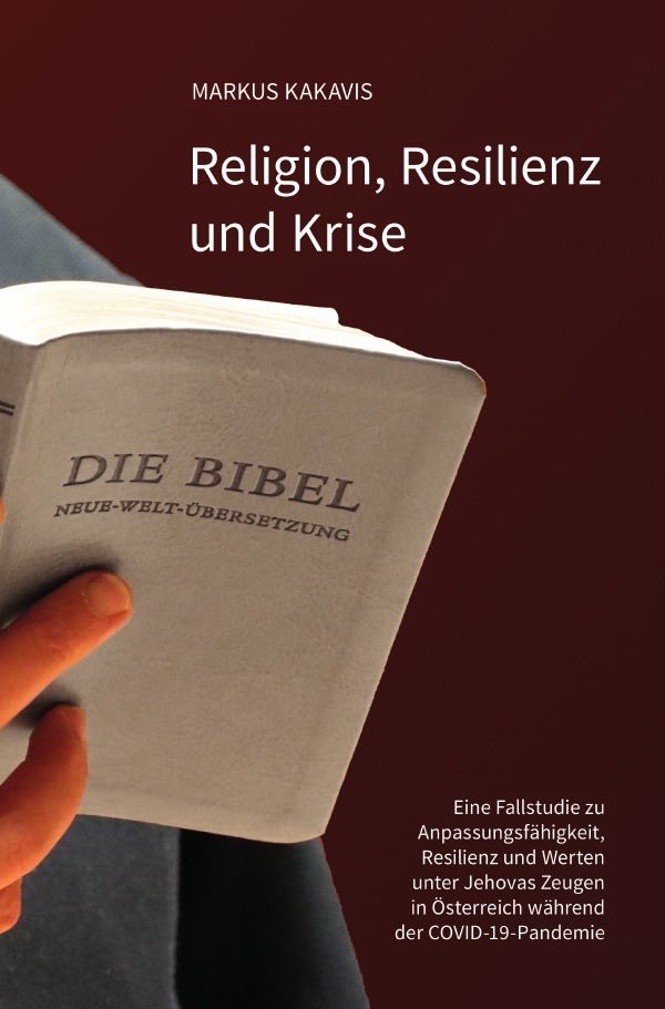 Cover: 9783758446764 | Religion, Resilienz und Krise | Markus Kakavis | Taschenbuch | 136 S.