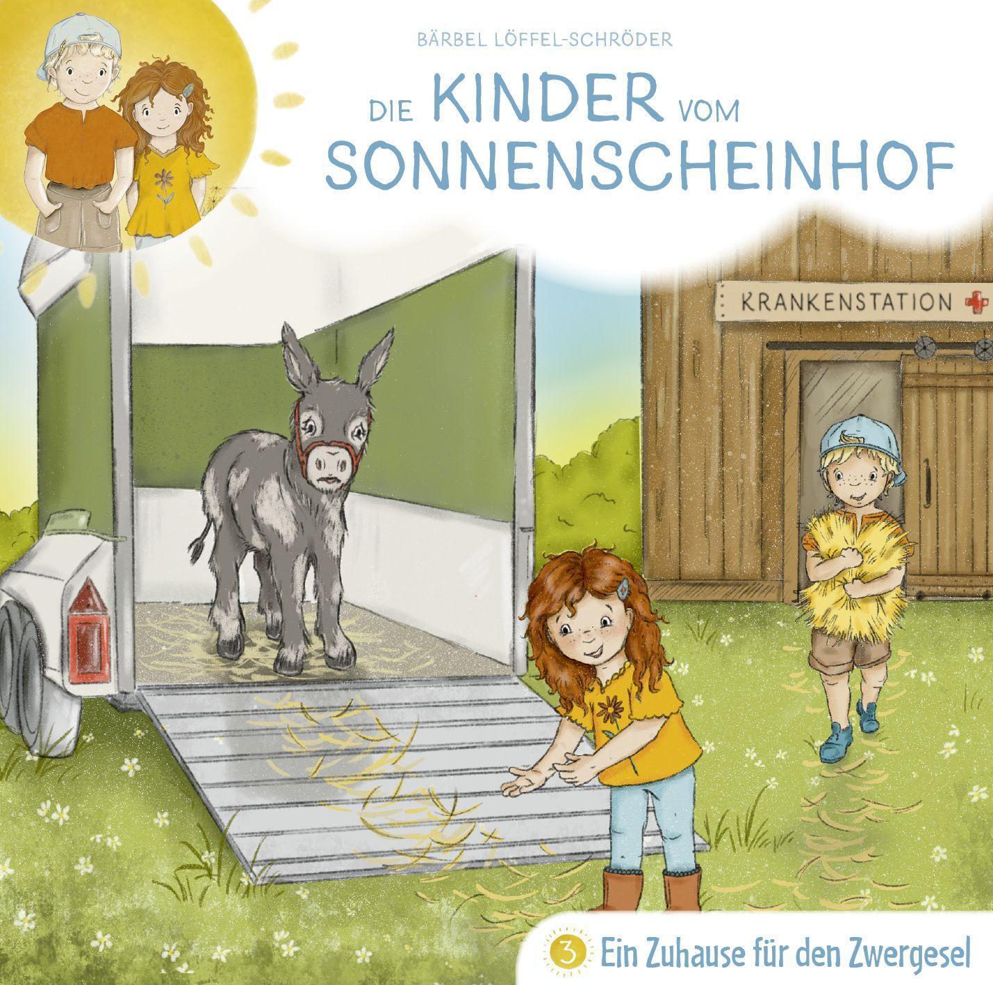 Cover: 4029856407531 | Ein Zuhause für den Zwergesel - Folge 3 | Bärbel Löffel-Schröder | CD