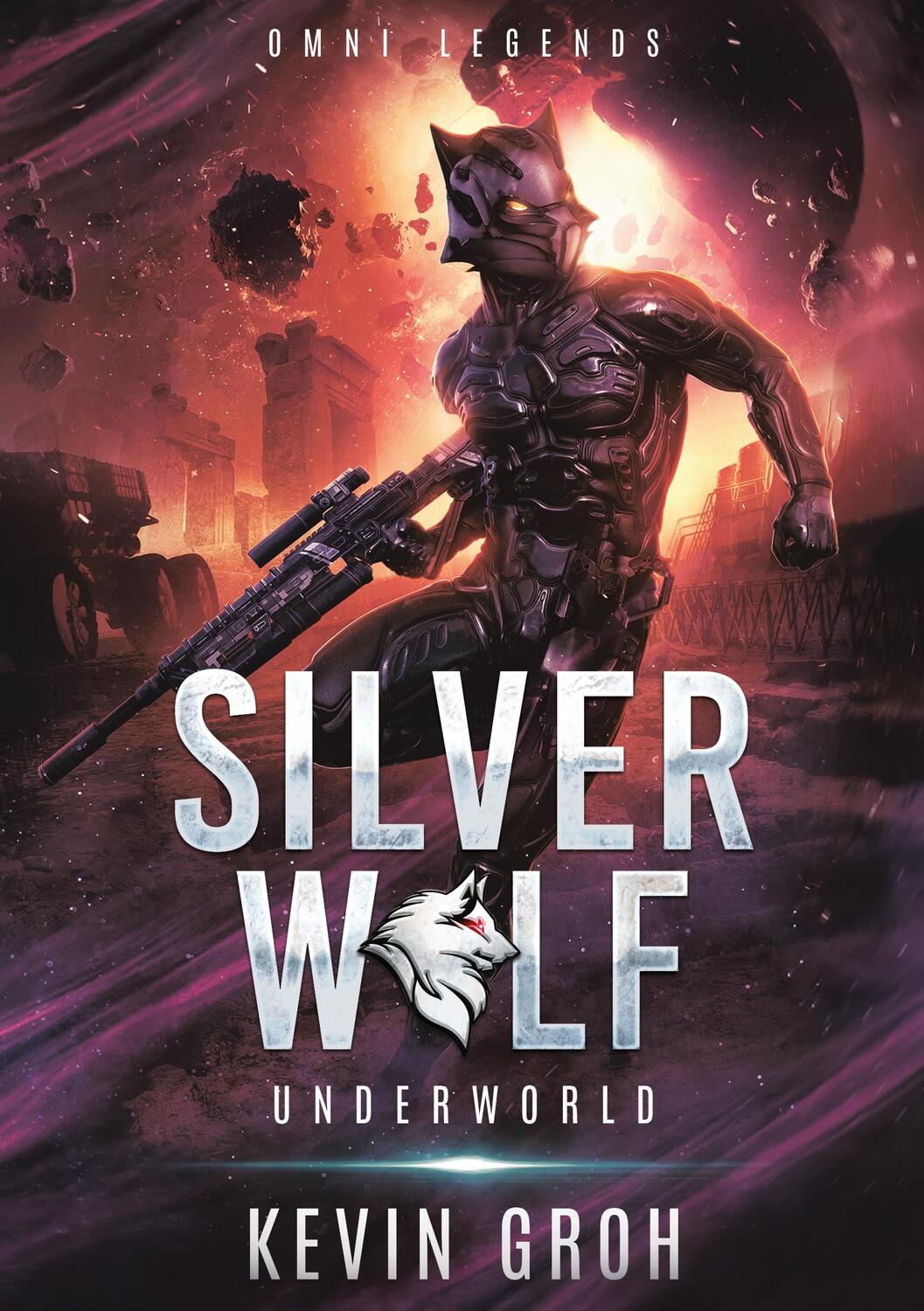 Cover: 9783746037707 | Omni Legends - Silver Wolf | Underworld | Kevin Groh | Taschenbuch