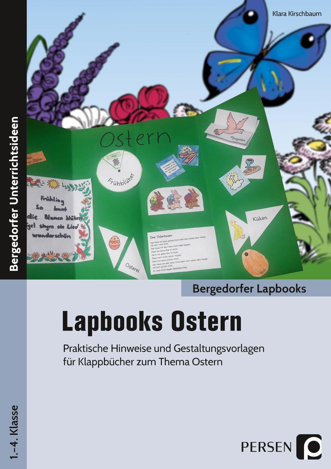 Cover: 9783403205852 | Lapbooks: Ostern - 1.-4. Klasse | Klara Kirschbaum | Broschüre | 2021