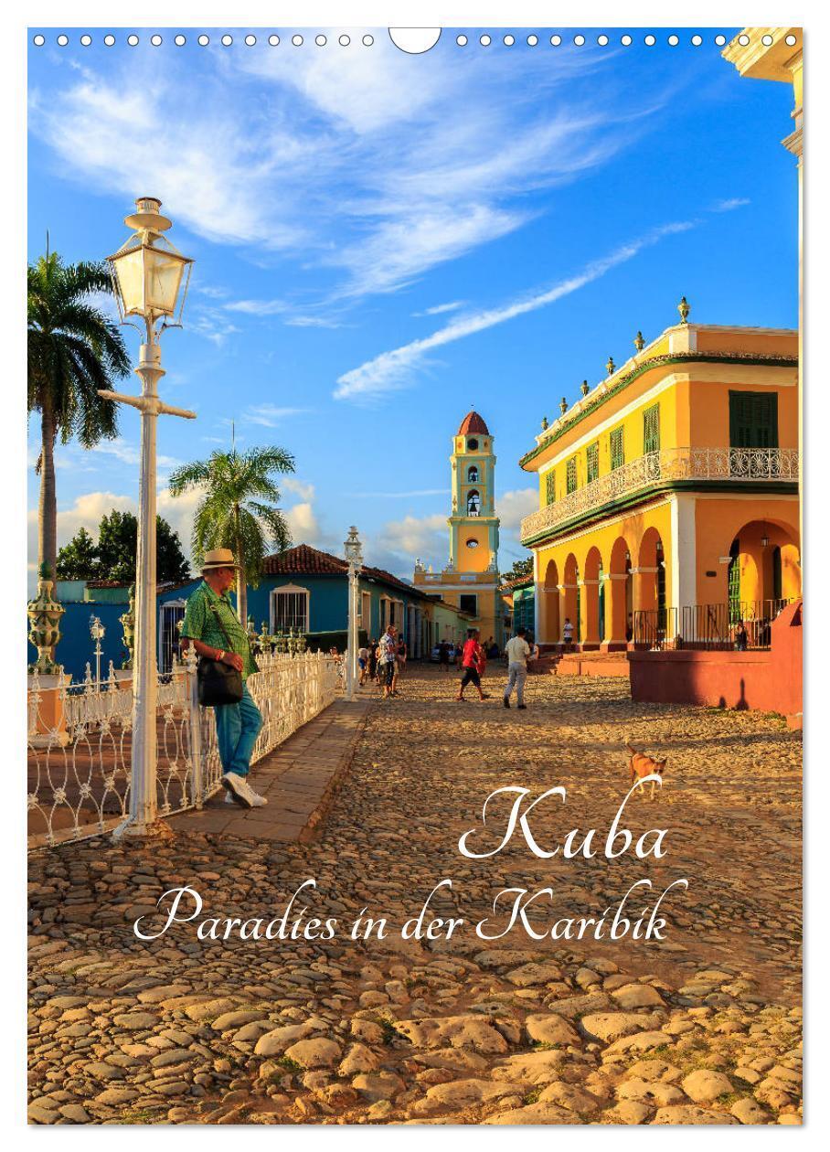 Cover: 9783383248979 | Kuba - Paradies in der Karibik (Wandkalender 2024 DIN A3 hoch),...