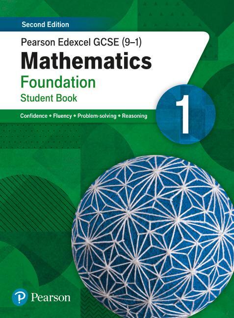 Cover: 9781292346144 | Pearson Edexcel GCSE (9-1) Mathematics Foundation Student Book 1