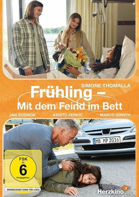 Cover: 4052912490956 | Frühling - Mit dem Feind im Bett | Herzkino | Natalie Scharf | DVD
