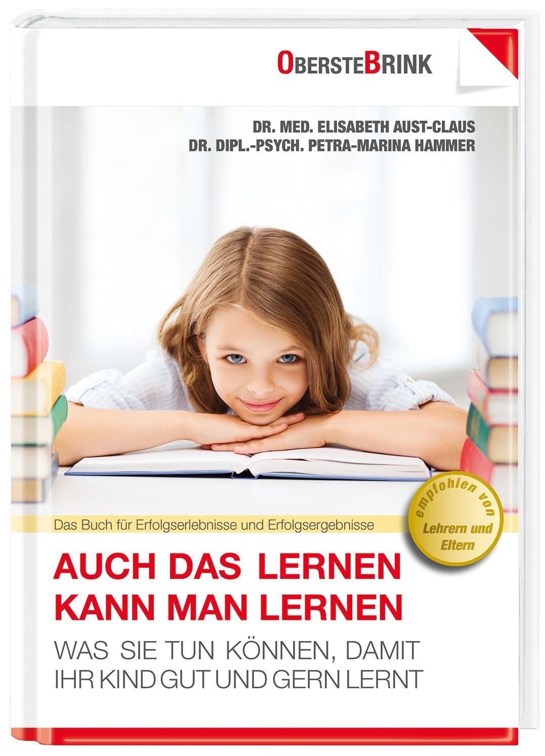 Cover: 9783934333529 | Auch das Lernen kann man lernen | Elisabeth Aust-Claus (u. a.) | Buch