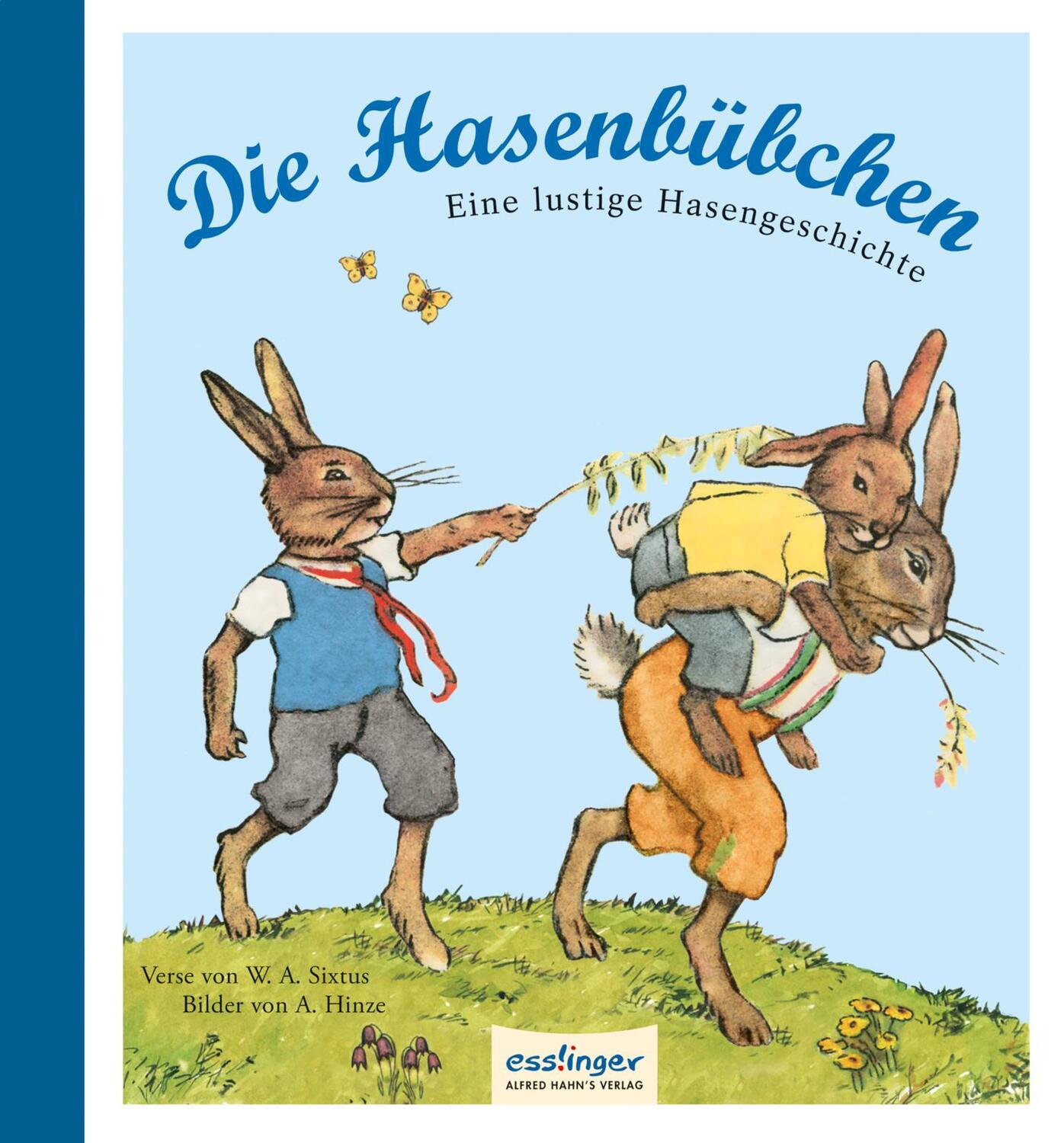 Cover: 9783480400829 | Die Hasenbübchen | Eine lustige Hasengeschichte | Sixtus | Buch | 2013