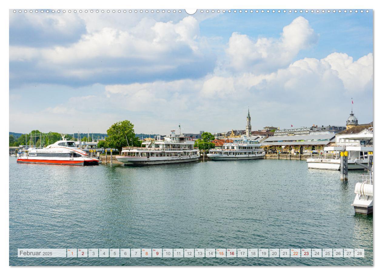 Bild: 9783435071951 | Konstanz Stadtansichten (Wandkalender 2025 DIN A2 quer), CALVENDO...